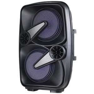 Supersonic IQ-7265DJBT- Grey 2 x 6.5-Inch Speaker with True Wireless Technology (Gray)