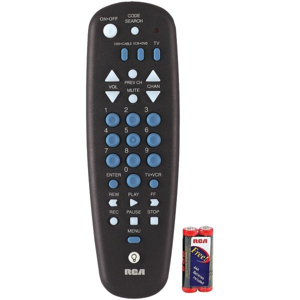 RCA RCU300TE 3-Device Universal Remote