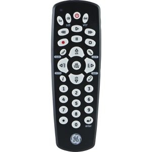 GE 34456 3-Device Universal Remote Control