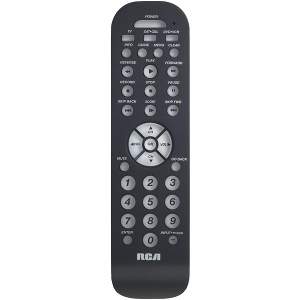 RCA ANT3273E 3-Device Universal Remote