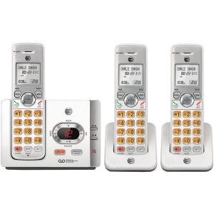 AT&T EL52315 DECT 6.0 Cordless Answering System with Caller ID/Call Waiting (3 Handsets)