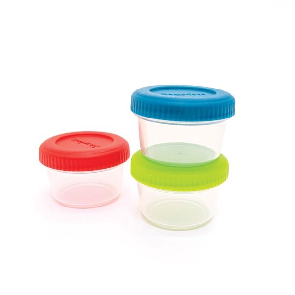 Starfrit 095461-004-0000 Easy Lunch Set of 3 Mini Containers