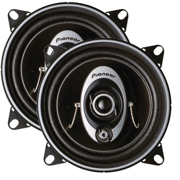 Pioneer TS-A1072R A-Series 4" 150-Watt 3-Way Speakers