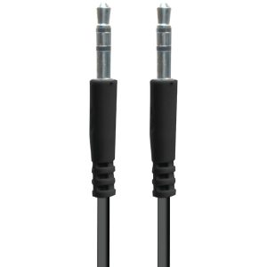 iEssentials IE-AUX-BK 3.5mm Auxiliary Cable