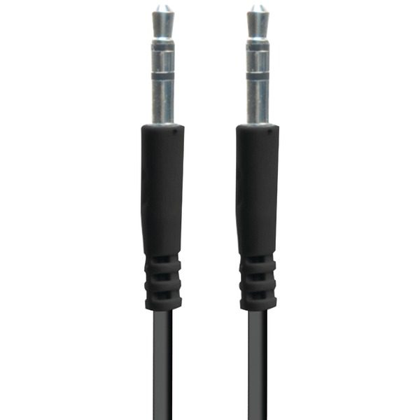 iEssentials IE-AUX-BK 3.5mm Auxiliary Cable