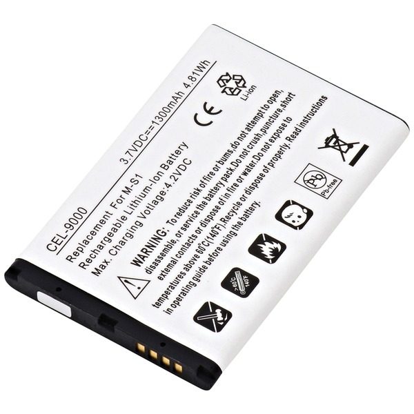 Ultralast CEL-9000 CEL-9000 Replacement Battery