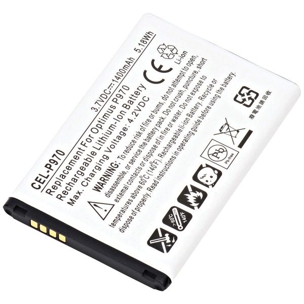 Ultralast CEL-P970 CEL-P970 Replacement Battery