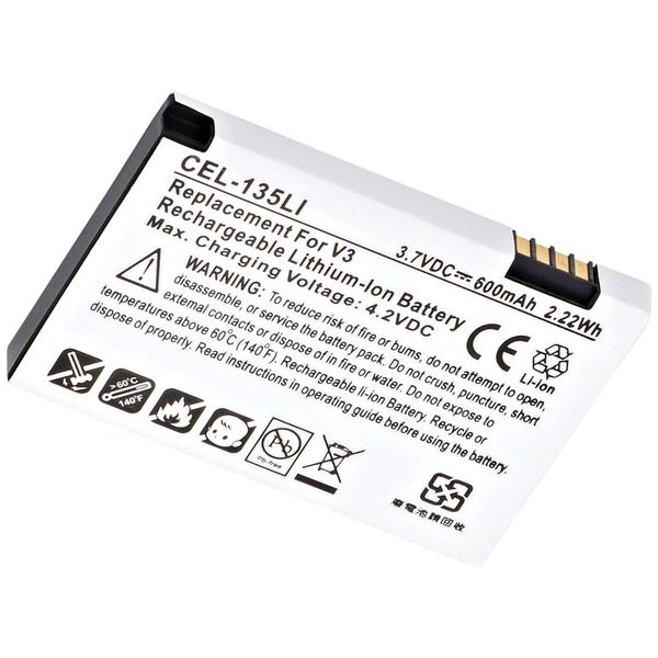 Ultralast CEL-135LI CEL-135LI Replacement Battery