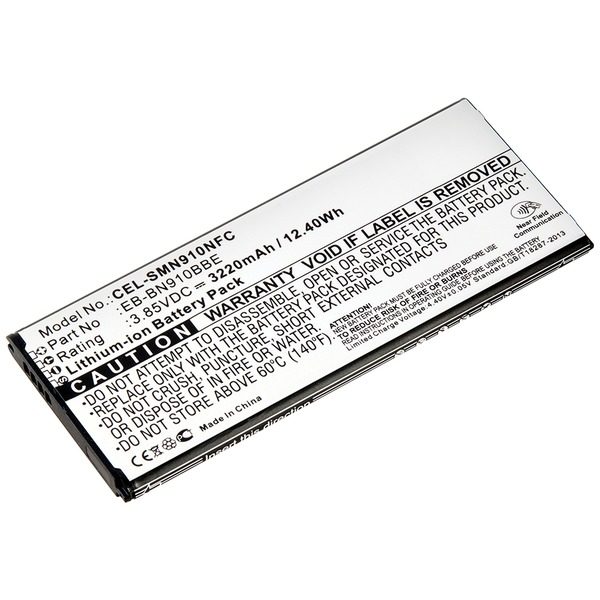 Ultralast CEL-SMN910NFC CEL-SMN910NFC Replacement Battery