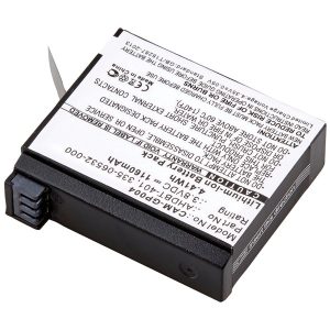 Ultralast CAM-GP004P CAM-GP004 Replacement Battery