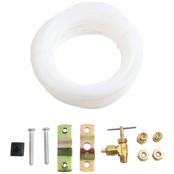 No Logo LF409631500 Ice Maker Hookup Kit with Plastic Tubing