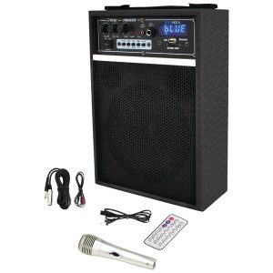 Pyle Pro PWMAB250BK 300-Watt Bluetooth 6.5" Portable PA Speaker System