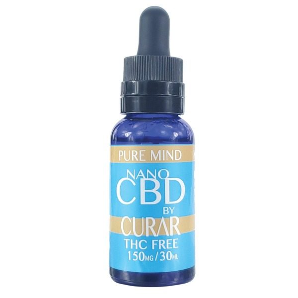 Curar CDN150M Pure Mind Nano CBD Drops