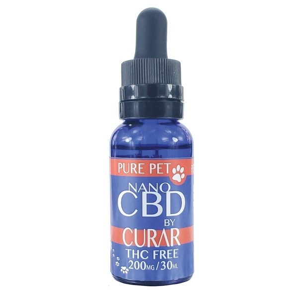 Curar CDN200P Drop Pure Pet CBD Relief Drops for Pets