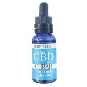 Curar CDN300R Pure Relief Nano CBD Drops