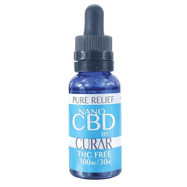 Curar CDN300R Pure Relief Nano CBD Drops