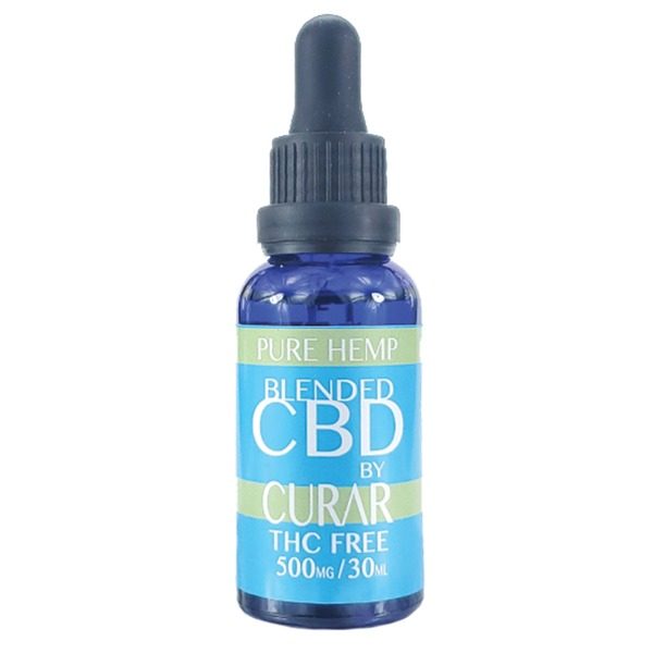 Curar CDB500H Pure Hemp CBD Blend Drops