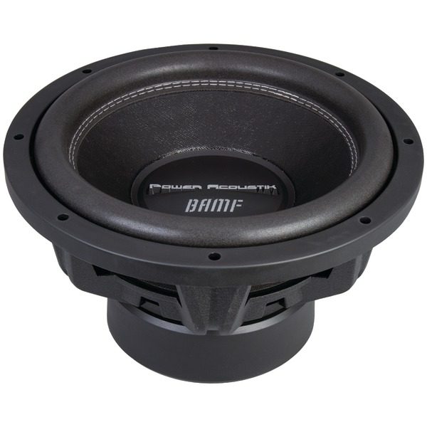 Power Acoustik BAMF-102 BAMF Series Subwoofer (10"