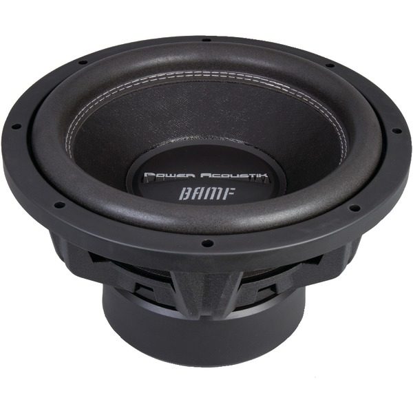 Power Acoustik BAMF-122 BAMF Series Subwoofer (12"; 3