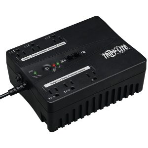 Tripp Lite ECO350UPS ECO Series Energy-Saving Standby UPS System with 6 Outlets