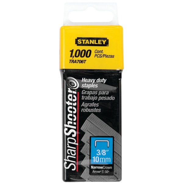 STANLEY TRA706T/RTO-041 3/8" Heavy-Duty Staples