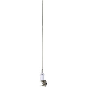 Tram 1598 VHF 3dBd Gain Marine Antenna with Heavy-Duty Thick Whip