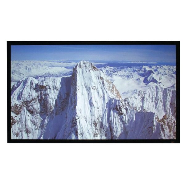 Elite Screens ER120DHD3 16:9 Sable 3D Frame Screen (120")