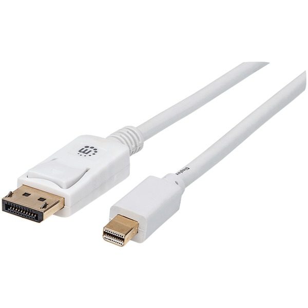 Manhattan 324724 Mini DisplayPort Monitor Cable (3ft)