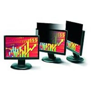 3M PF21.5W9 Privacy Screen Filter - 21.5 inch - Widescreen LCD - 16:9 - Black