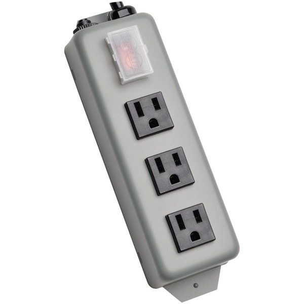 Tripp Lite 3SP Waber by Tripp Lite 3-Outlet Industrial Power Strip