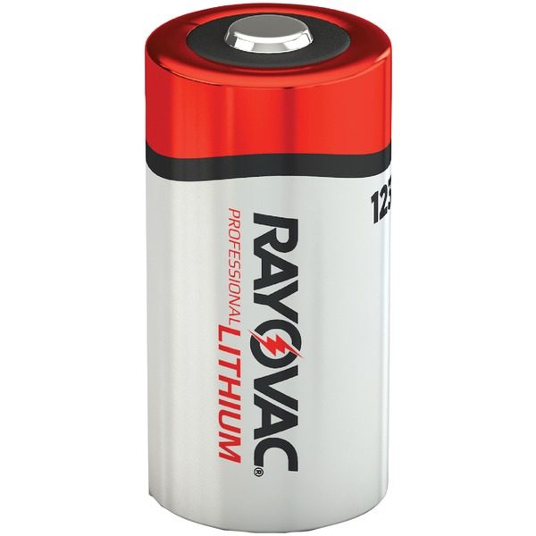 RAYOVAC RL123A-1 3-Volt Lithium 123A Photo Battery (Single)