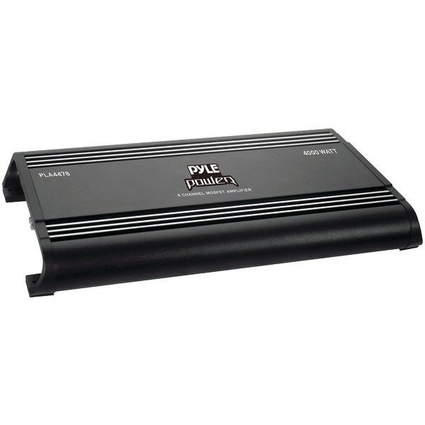 Pyle PLA4478 Power Series Bridgeable Class AB Amp (4 Channels