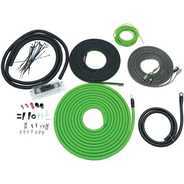 Surge F-4 Flo Series Amp Installation Kit (4 Gauge