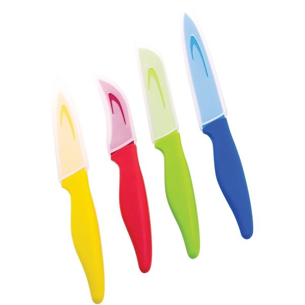 Starfrit 092867-006-0000 Set of 4 Multipurpose Knives