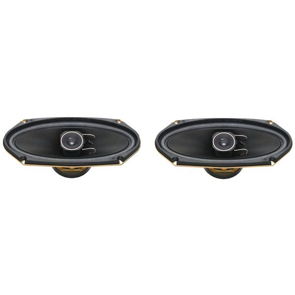 Pioneer TS-A4103 A-Series 4" x 10" 120-Watt 2-Way Speakers