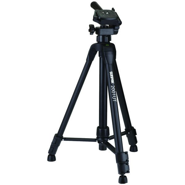 Sunpak 620-020 Tripod with 3-Way Pan Head (2001UT