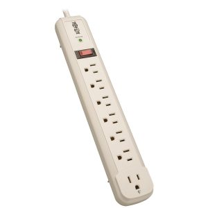 Tripp Lite TLP74R Protect It! 7-Outlet Surge Protector