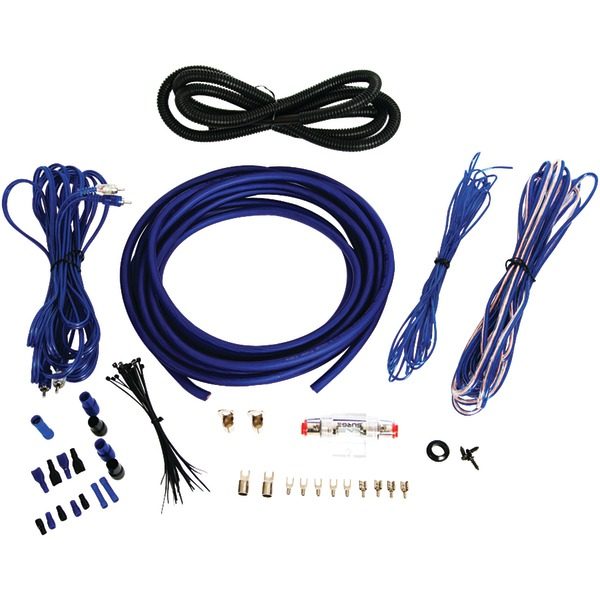 Surge SI-4 Installer Series Amp Installation Kit (4 Gauge