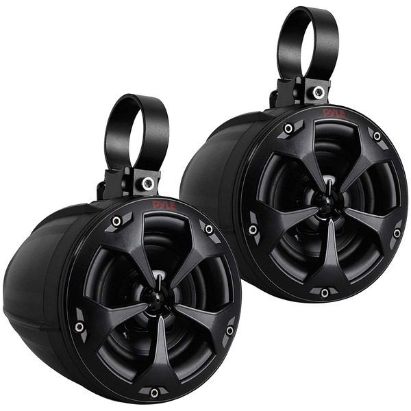 Pyle PLUTV41BK 4-Inch 800-Watt Waterproof Off-Road Speakers