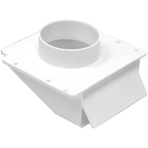 Lambro 143W 4" Plastic Under-Eave Vent