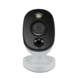 Swann SWPRO-4KWLB-US 4K Thermal-Sensing Warning-Light Add-on Security Camera