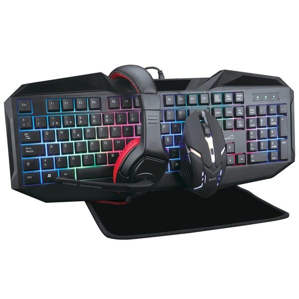 Supersonic SC-440GK 4-in-1 RGB Gaming Kit