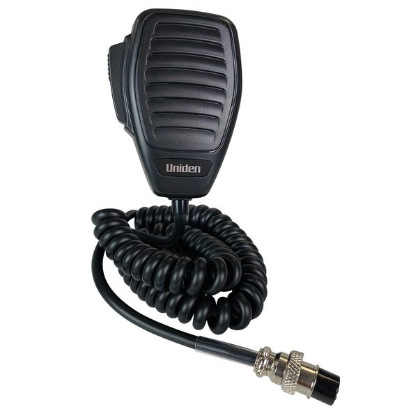 Uniden BC645M BC645 4-Pin Microphone Replacement for CB Radios