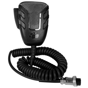 Uniden BC804NCM 4-Pin Noise-Canceling Microphone Replacement for CB Radios