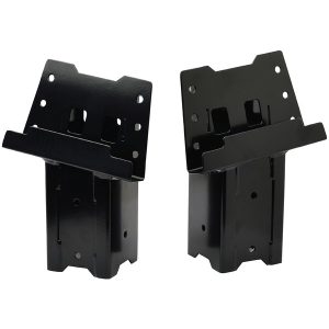 HME HME-ELEV-4PK Steel Blind Post Brackets