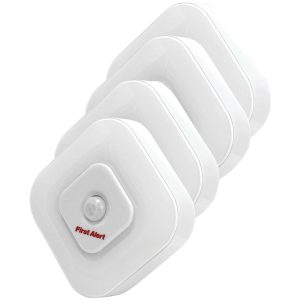 First Alert SFA265 Indoor Motion Sensor LED Lights