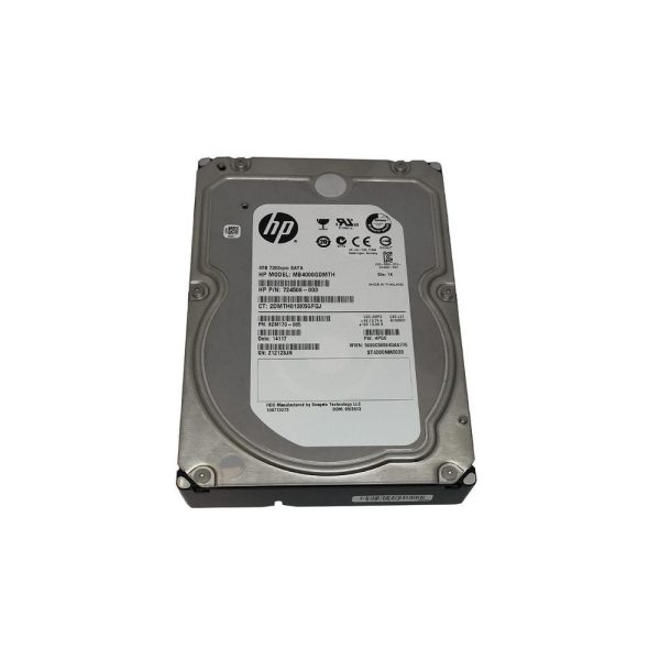 4TB Seagate HP SATA 7200RPM 128MB Buffer 3.5 Internal Bare Hard Drive ST4000NM0033