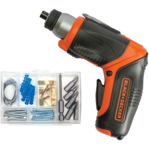 BLACK+DECKER BDCS40BI 4-Volt MAX* Lithium Pivot Screwdriver