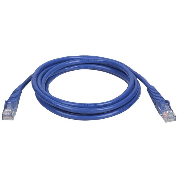 Tripp Lite N001-005-BL CAT-5E Snagless Molded Patch Cable (5ft)