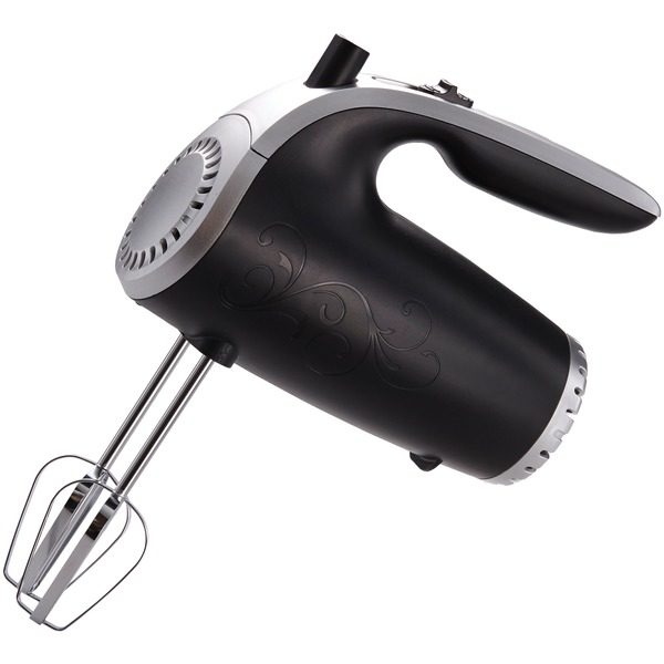 Brentwood Appliances HM-48B Lightweight 5-Speed Electric Hand Mixer (Black)